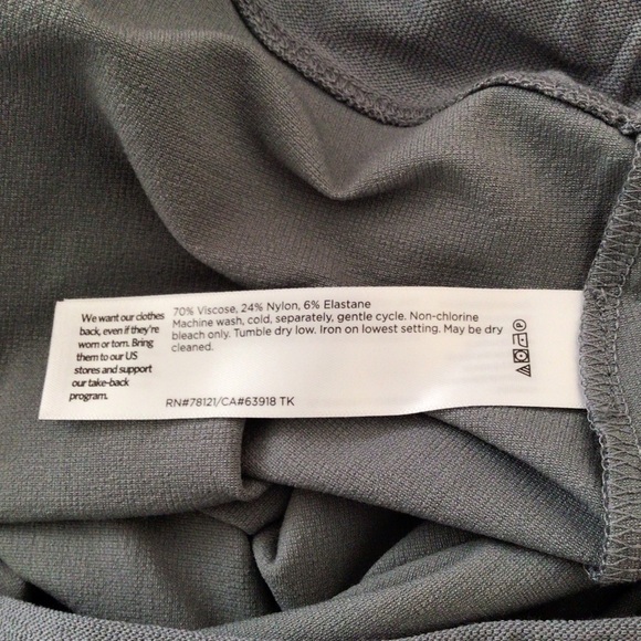 Eileen Fisher Stretch Crepe Pull-on Pants - Picture 4 of 7